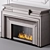 Modern Bioethanol Euroclassic Fireplace 3D model small image 2