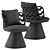 Contemporary Elegance Set by Bebitalia 3D model small image 4