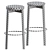 Audo Copenhagen Passage Bar Stool 3D model small image 3