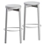 Audo Copenhagen Passage Bar Stool 3D model small image 4