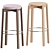 Audo Copenhagen Passage Bar Stool 3D model small image 5