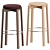 Audo Copenhagen Passage Bar Stool 3D model small image 6