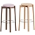 Audo Copenhagen Passage Bar Stool 3D model small image 7