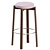 Audo Copenhagen Passage Bar Stool 3D model small image 9