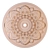 Ceiling Rosette 58 - Elegant Design 3D model small image 1