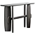 Modern Rustic Console Table: Aleks Home 3D model small image 2