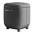 Bork D615 Massage Pouf 3D model small image 3