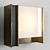 Luxury Venicem Glam Wall Sconce 3D model small image 1