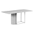 Garda Decor Dining Table 76AR-21100 3D model small image 2