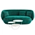 Oaze Levitating Comfort Sofa 3D model small image 2