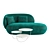 Oaze Levitating Comfort Sofa 3D model small image 3