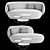 Oaze Levitating Comfort Sofa 3D model small image 5