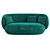 Oaze Levitating Comfort Sofa 3D model small image 9