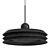 Modern Morandi Pendant Lamp 3D model small image 4