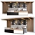 Culinary Cafe Bar No20 3D model small image 2