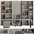 Executive Office Desk 610 3D model small image 5