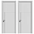 Interior Doors 3D Model 237 3D model small image 3