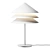  Multicolor Desk Lamp Shade 3D model small image 6