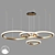 Adjustable Chandelier Bundle with Base 3D model small image 1