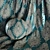 Damask Floral Jacquard Brocade Fabric Set 3D model small image 2