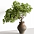 Green Branch Bouquet 164 3D model small image 1