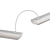 Aurora Soft Linear Pendant Light 3D model small image 3