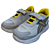 Model 45 Shoes 3D Max 2020 3D model small image 1