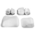 Textureable Pepper Set for Kitchen 3D model small image 2