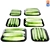 Versatile Cucumber Kitchen Decor 3D model small image 1