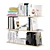 Decorative Bookshelf Display Books 3D model small image 2