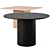 Hill Dining Table, 120x120 cm 3D model small image 1