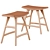 Hill Dining Table & Osso Stool 3D model small image 2