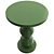 Sleek Modern Nigel Side Table 3D model small image 2