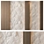 Modern Wood Wall Panel 04 3D model small image 2