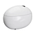 Egg-Shaped Smart Toilet w/ Remote 3D model small image 2