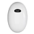 Egg-Shaped Smart Toilet w/ Remote 3D model small image 3