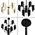 Elegant Trentino Chandelier for You 3D model small image 5