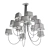 Modern Nuage 15 Pendant Light 3D model small image 7