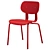 VG&P HD Stacking Chair - Designer Seating 3D model small image 4