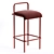 Comfy School Bar Stool 3D model small image 1