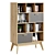 Nordic-3 Shelving Unit 3D model small image 5