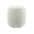 Fluffy Sweet Pouf Beige White 3D model small image 3