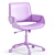 Sleek Onyx Kellan Office Chair 3D model small image 6