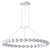 Elegant Orbet 36 Chandelier Glow 3D model small image 2