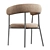 Sleek Oslo Armchair 2015 Model 3D model small image 4