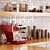 Elegant Mini Bar Setting 3D model small image 2