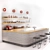 Elegant Mini Bar Setting 3D model small image 3