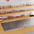 Elegant Mini Bar Setting 3D model small image 5