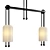 Modern Industrial Pendant Light 3D model small image 2