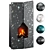 Eteria Modern Fireplace Design 3D model small image 1